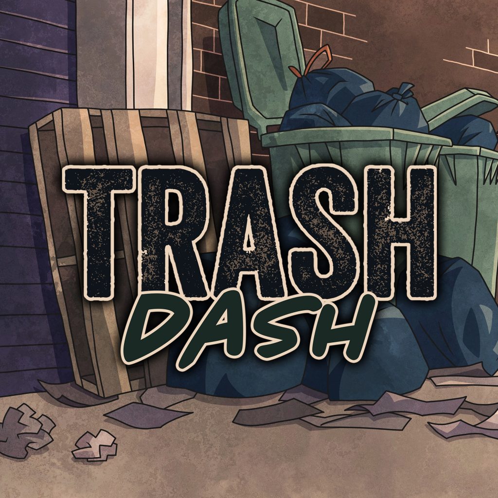 Trash Dash Cover Artwork