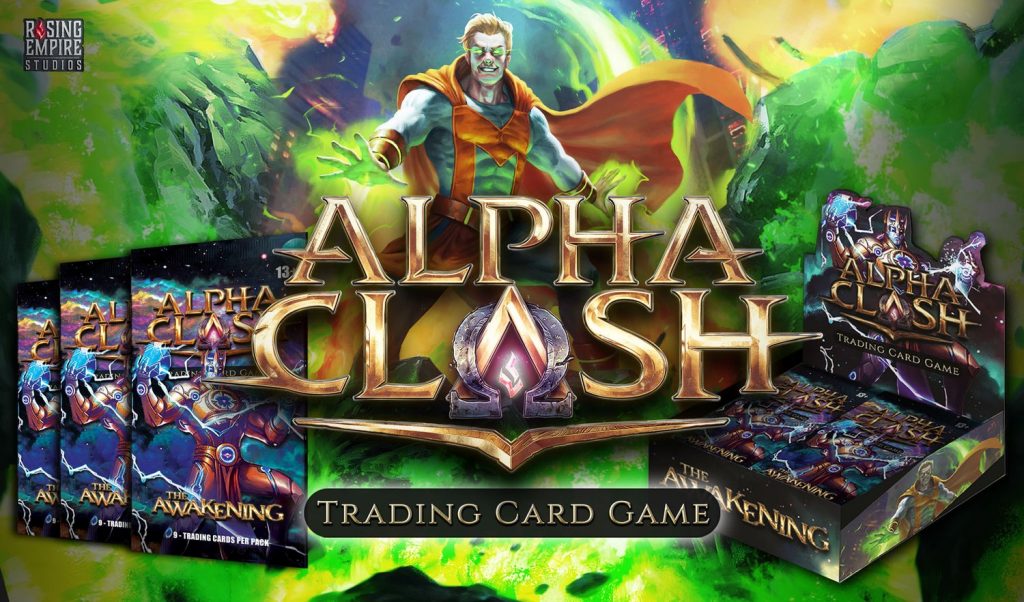 Alpha Clash promotional image