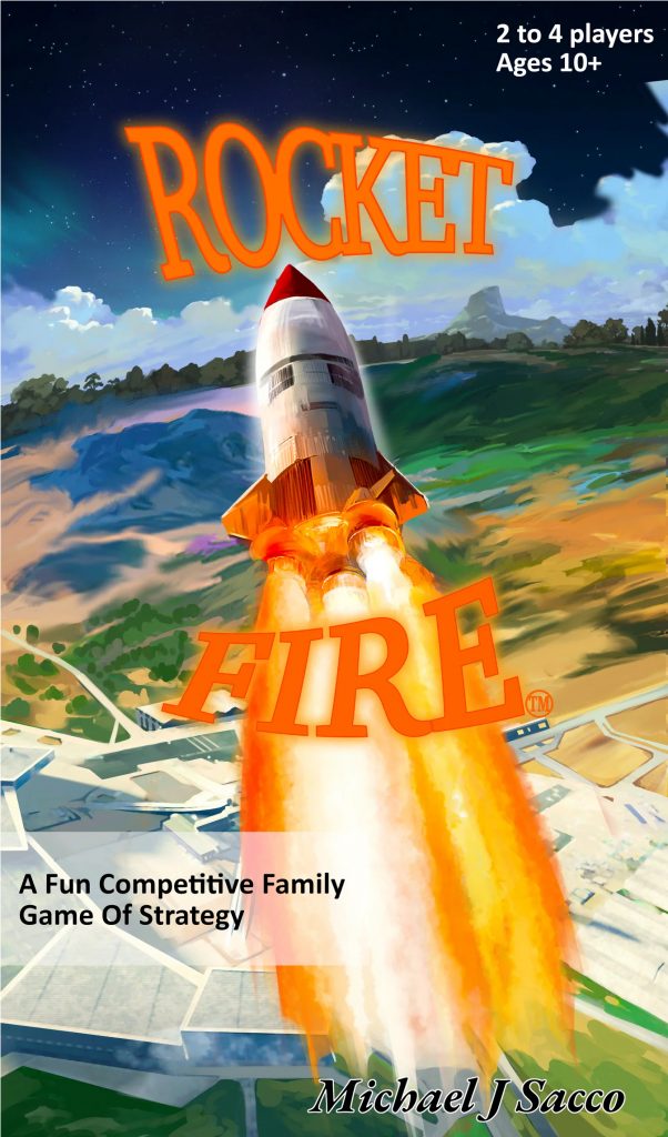 Rocket Fire Box Cover art