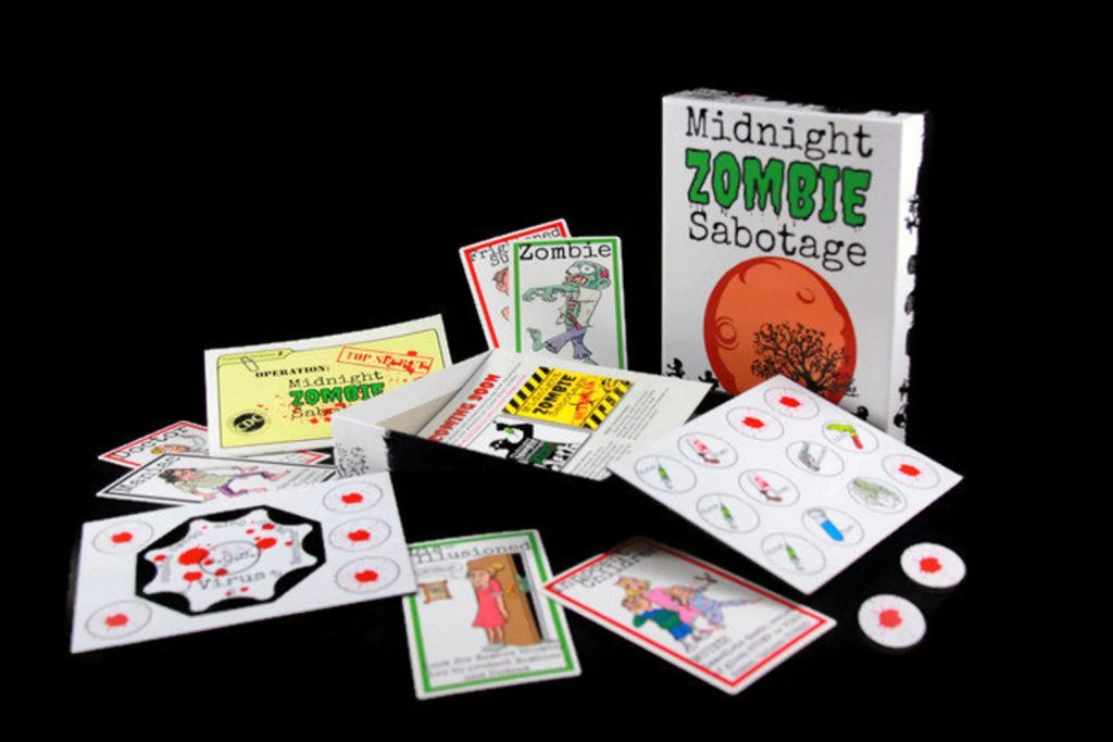 Contents of Midnight Zombie Sabotage