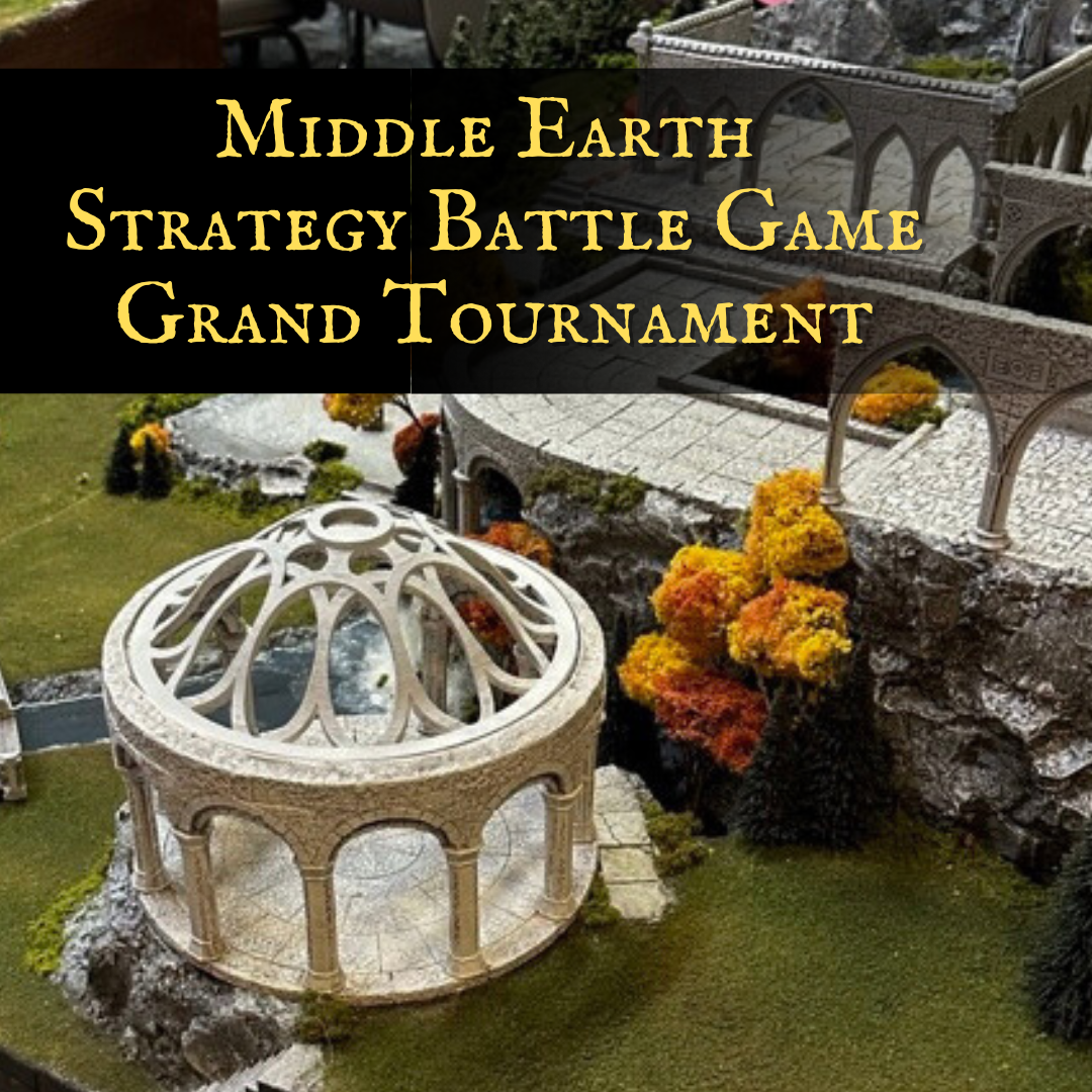 Middle Earth SBG Grand Tournament announcement