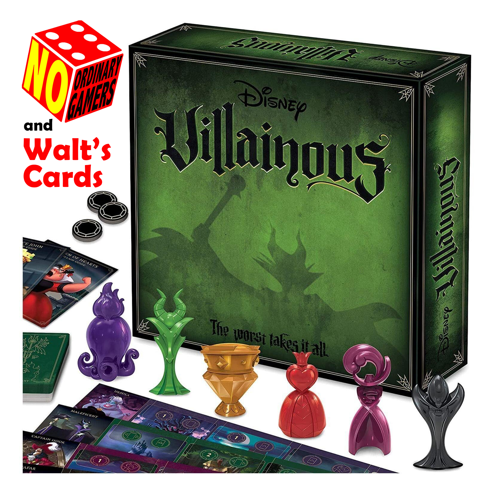 Disney Villainous Night Out Tournament announcement